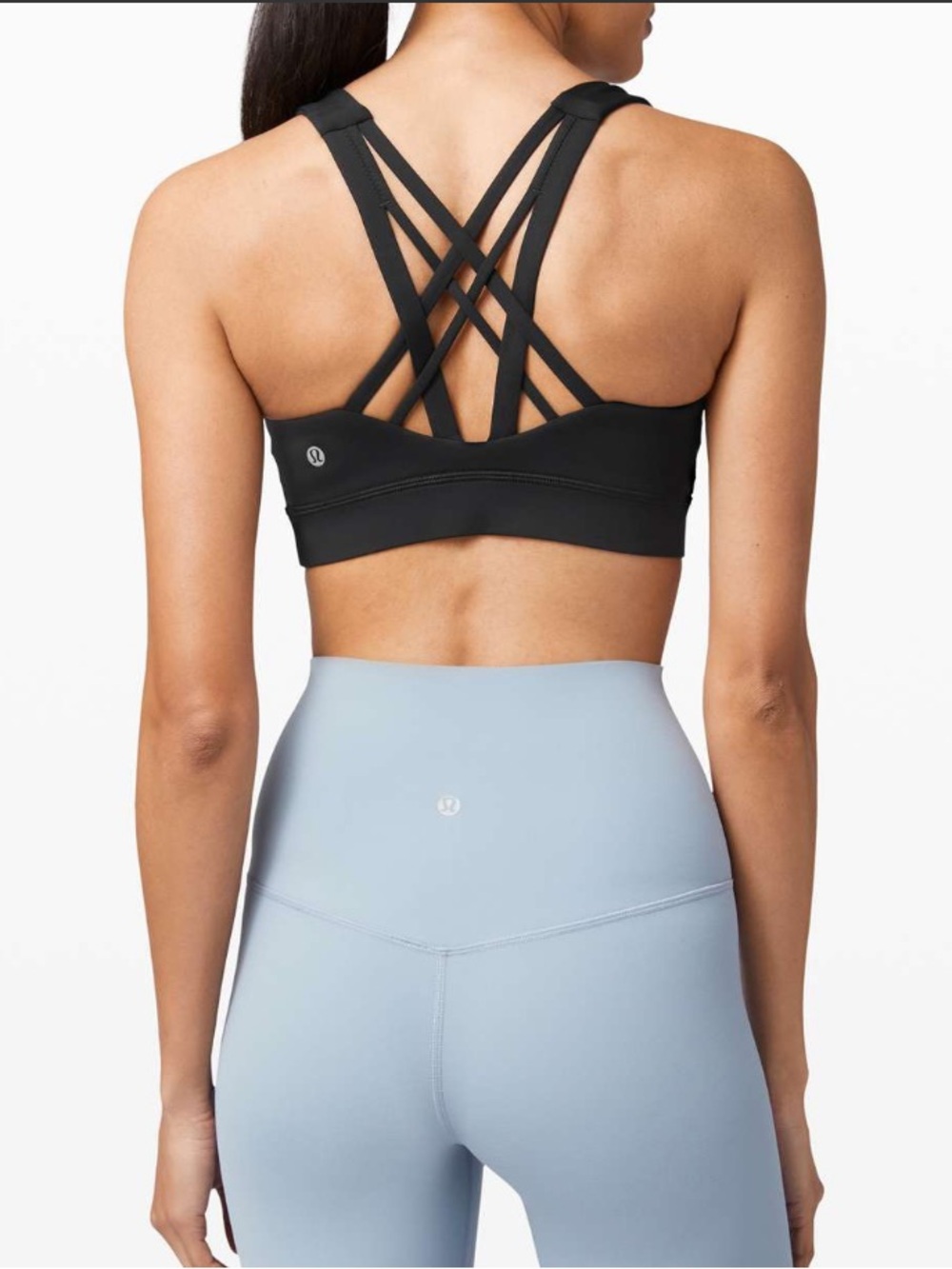 LULULEMON FREE TO BE ELEVATED BRA DDD/E BLACK